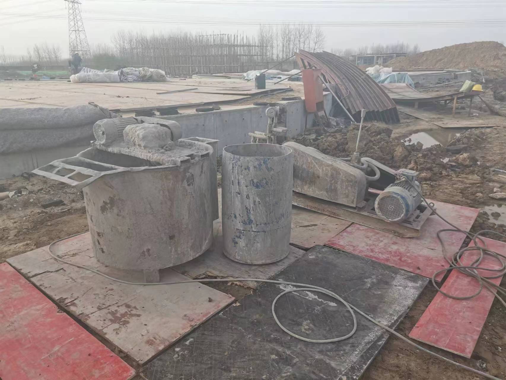 南岗回填土注浆